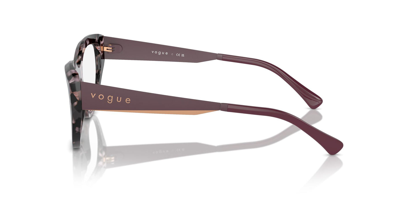 Vogue Eyewear VO5560 Violet Tortoise #colour_violet-tortoise