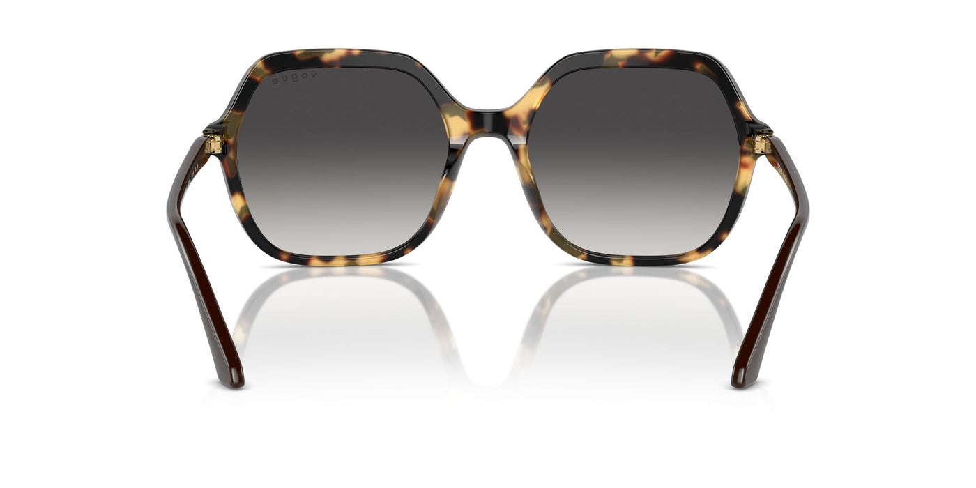 Vogue Eyewear VO5561S Yellow Tortoise/Grey Black Gradient #colour_yellow-tortoise-grey-black-gradient