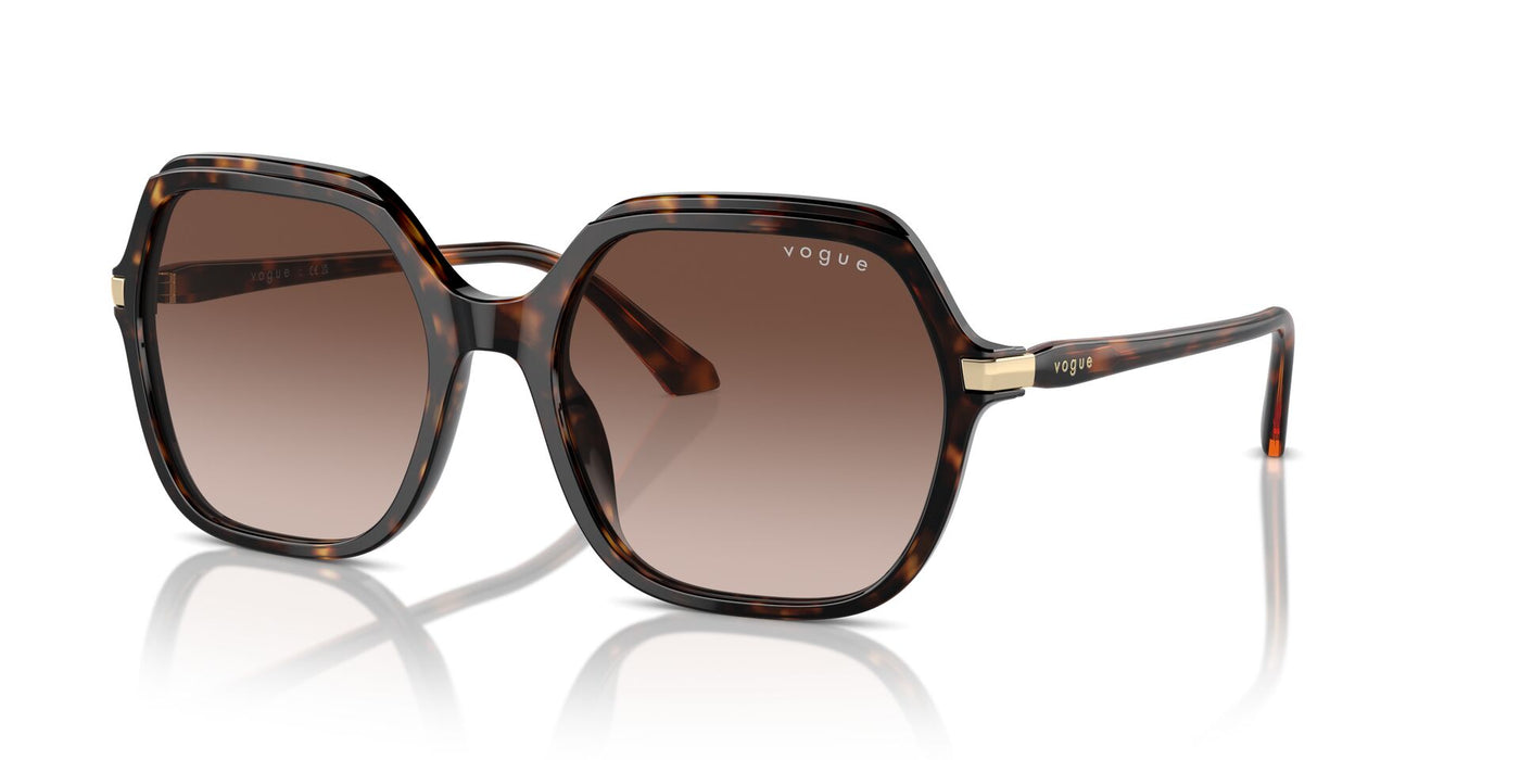 Vogue Eyewear VO5561S Dark Havana/Brown Gradient #colour_dark-havana-brown-gradient