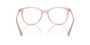 Vogue Eyewear VO5562 Transparent Pink #colour_transparent-pink