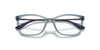 Vogue Eyewear VO5563 Transparent Azure #colour_transparent-azure