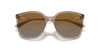 Vogue Eyewear VO5564S Transparent Brown/Grey Brown Gradient Polarised #colour_transparent-brown-grey-brown-gradient-polarised