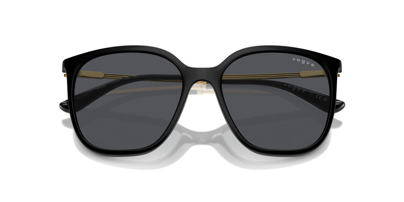 Vogue Eyewear VO5564S Black/Dark Grey #colour_black-dark-grey