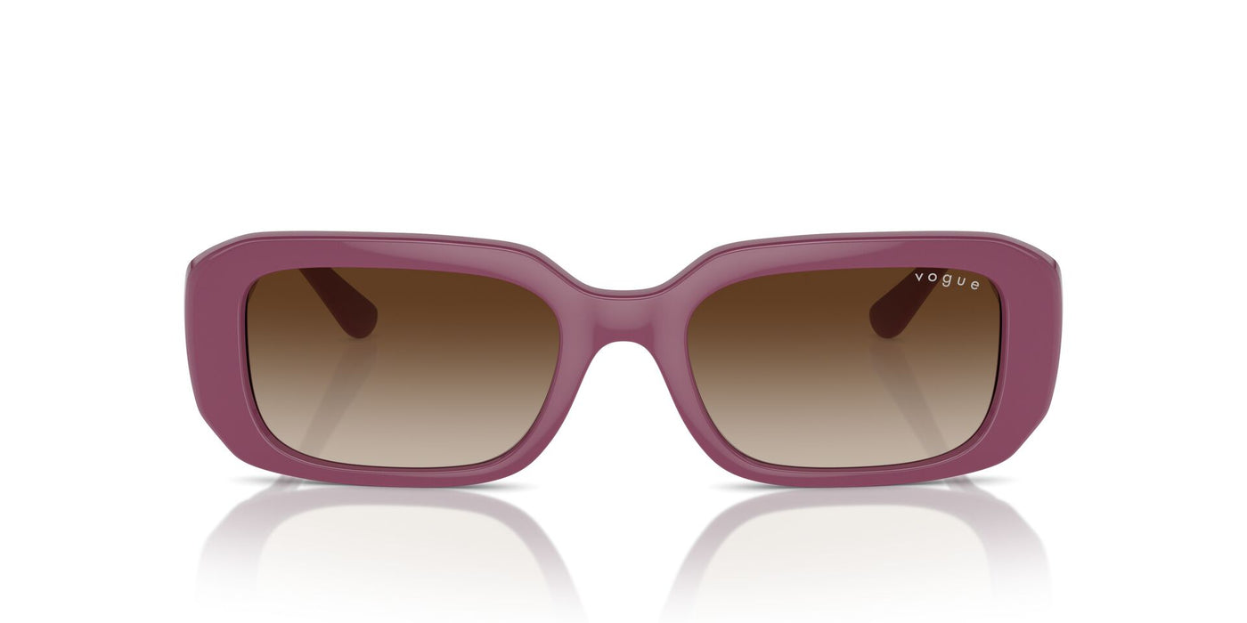 Vogue Eyewear VO5565S Full Purple/Brown Gradient #colour_full-purple-brown-gradient