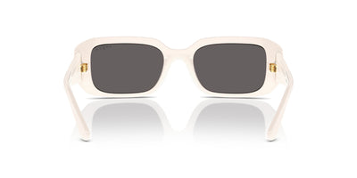 Vogue Eyewear VO5565S Full Ivory/Black Smoke #colour_full-ivory-black-smoke