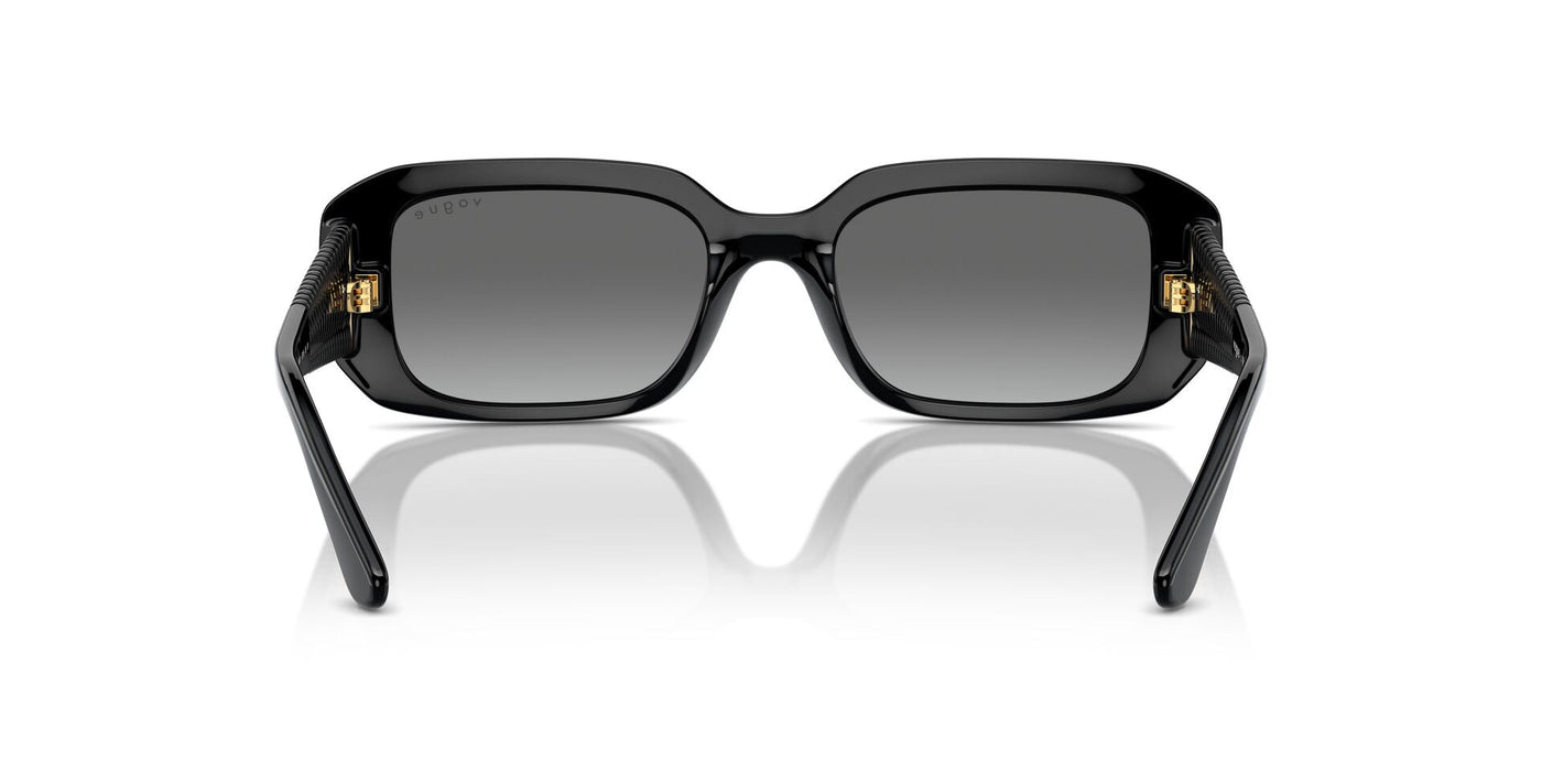 Vogue Eyewear VO5565S Black/Grey Gradient #colour_black-grey-gradient