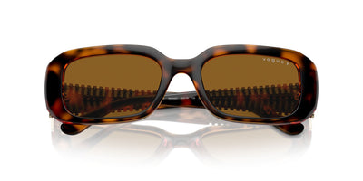 Vogue Eyewear VO5565S Dark Havana/Dark Brown Polarised #colour_dark-havana-dark-brown-polarised