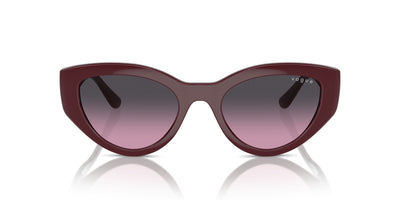 Vogue Eyewear VO5566S Full Bordeaux/Violet Grey Gradient #colour_full-bordeaux-violet-grey-gradient