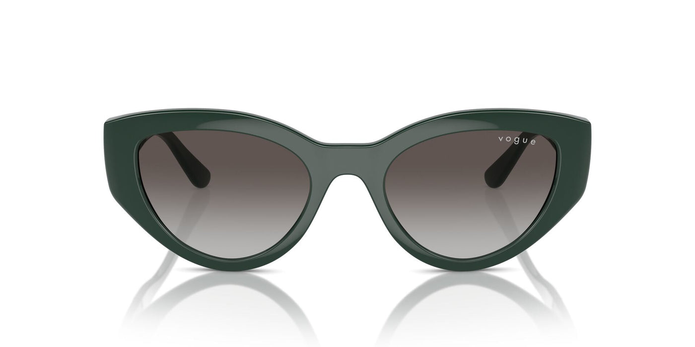 Vogue Eyewear VO5566S Full Dark Green/Grey Black Gradient #colour_full-dark-green-grey-black-gradient