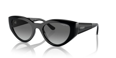 Vogue Eyewear VO5566S Black/Grey Gradient #colour_black-grey-gradient