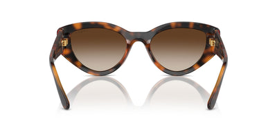 Vogue Eyewear VO5566S Dark Havana/Brown Gradient #colour_dark-havana-brown-gradient