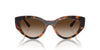 Vogue Eyewear VO5566S Dark Havana/Brown Gradient #colour_dark-havana-brown-gradient