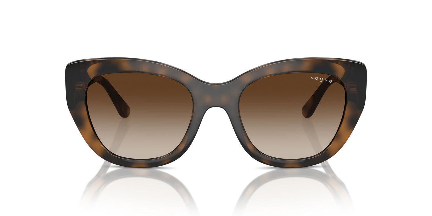 Vogue Eyewear VO5567S Top Dark Havana/Light Brown/Brown Gradient #colour_top-dark-havana-light-brown-brown-gradient