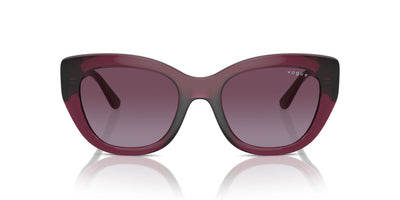 Vogue Eyewear VO5567S Transparent Cherry/Violet Gradient #colour_transparent-cherry-violet-gradient