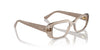 Vogue Eyewear VO5568 Transparent Caramel #colour_transparent-caramel