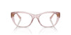 Vogue Eyewear VO5569 Transparent Pink #colour_transparent-pink