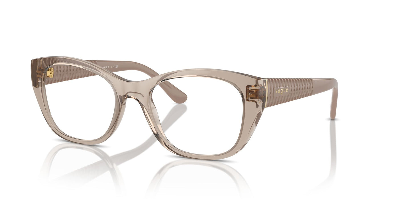 Vogue Eyewear VO5569 Transparent Caramel #colour_transparent-caramel