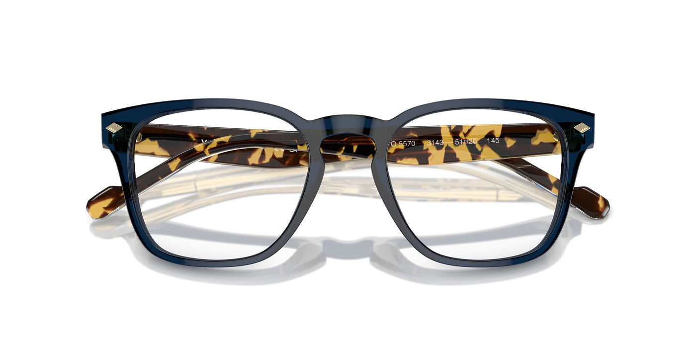 Vogue Eyewear VO5570 Transparent Blue #colour_transparent-blue