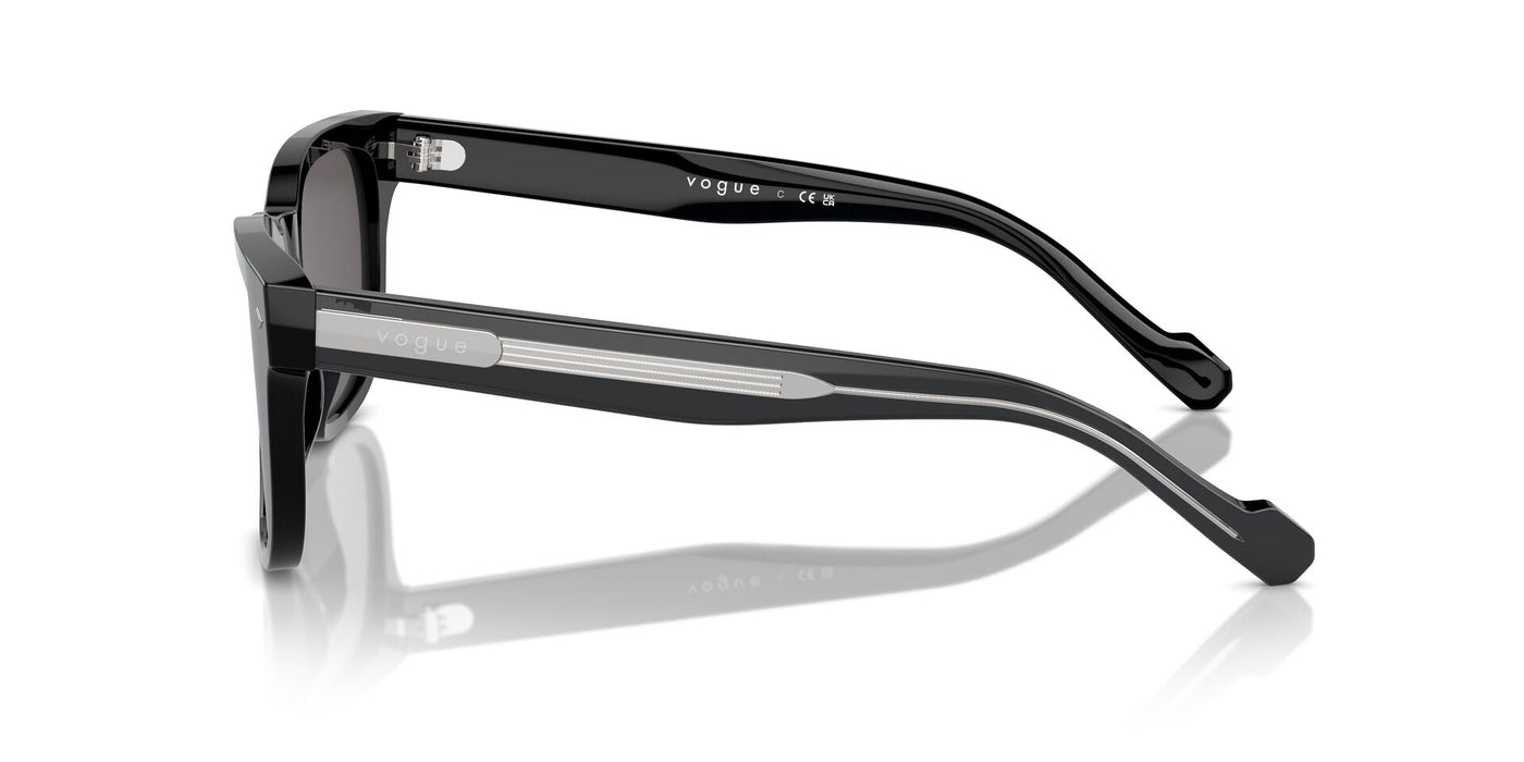 Vogue Eyewear VO5571S Black/Black Smoke #colour_black-black-smoke