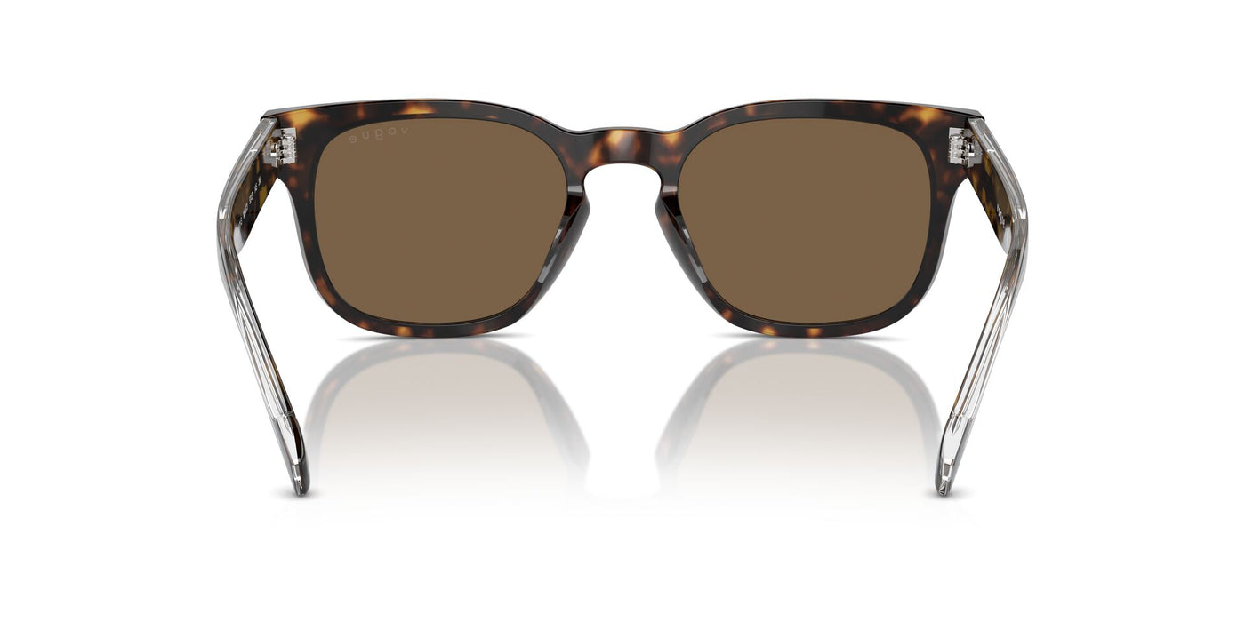 Vogue Eyewear VO5571S Dark Havana/Dark Brown #colour_dark-havana-dark-brown