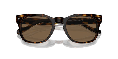 Vogue Eyewear VO5571S Dark Havana/Dark Brown #colour_dark-havana-dark-brown