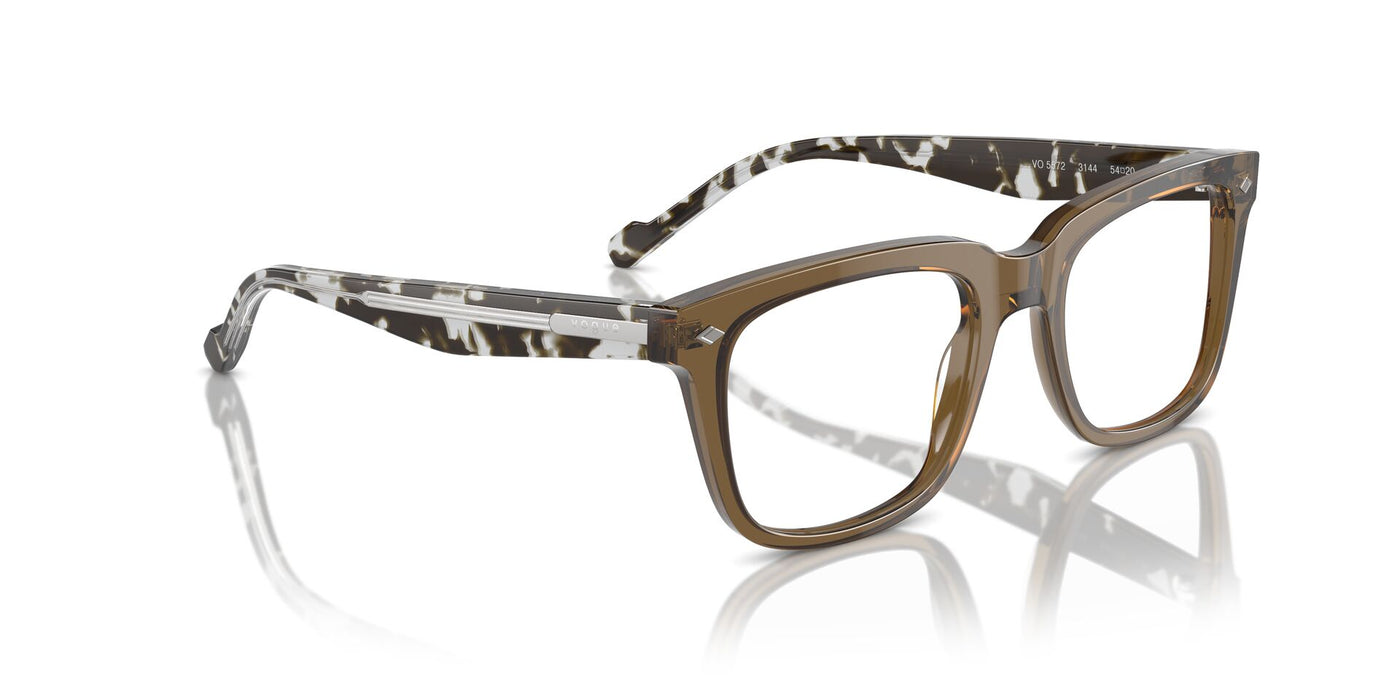 Vogue Eyewear VO5572 Transparent Olive Green #colour_transparent-olive-green