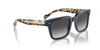 Vogue Eyewear VO5573S Transparent Blue/Grey Black Gradient #colour_transparent-blue-grey-black-gradient