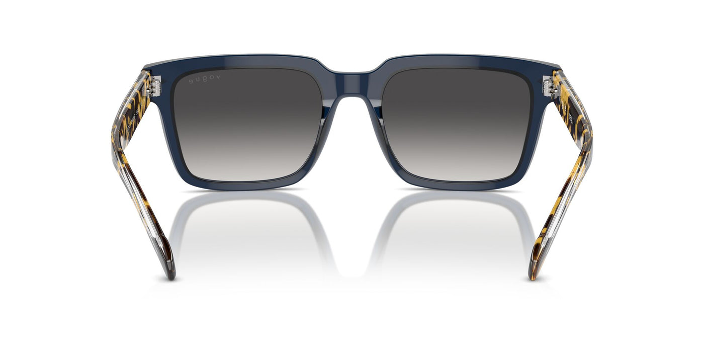 Vogue Eyewear VO5573S Transparent Blue/Grey Black Gradient #colour_transparent-blue-grey-black-gradient