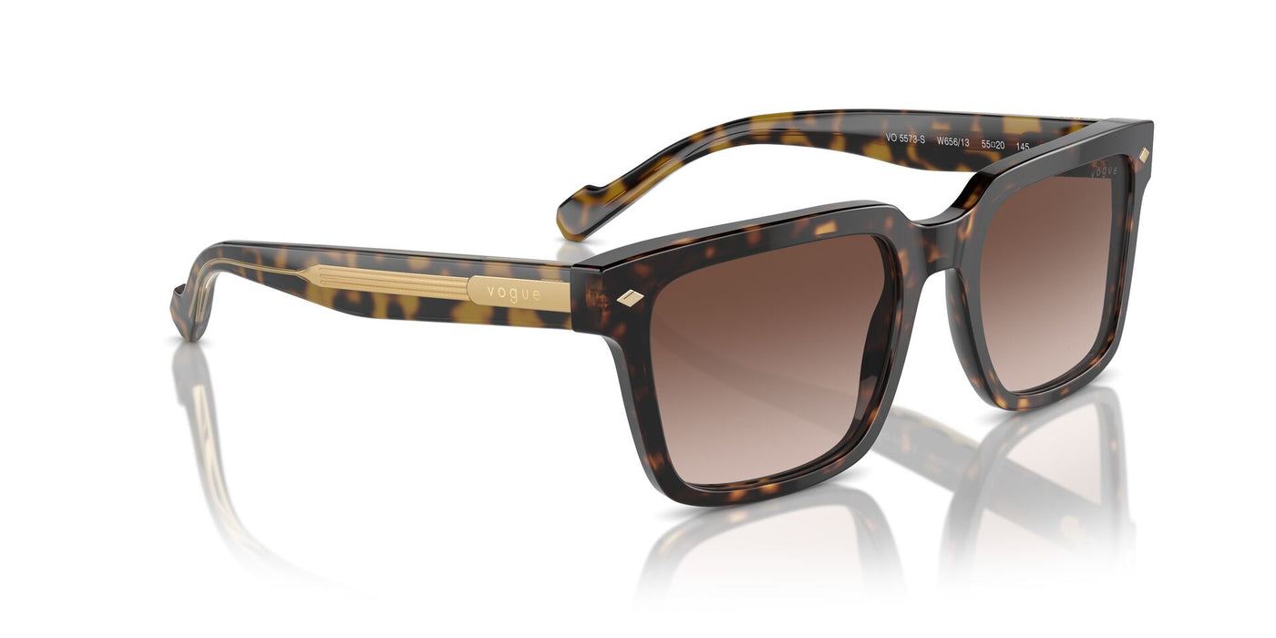 Vogue Eyewear VO5573S Dark Havana/Brown Gradient #colour_dark-havana-brown-gradient