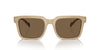 Vogue Eyewear VO5573S Opal Beige/Dark Brown #colour_opal-beige-dark-brown