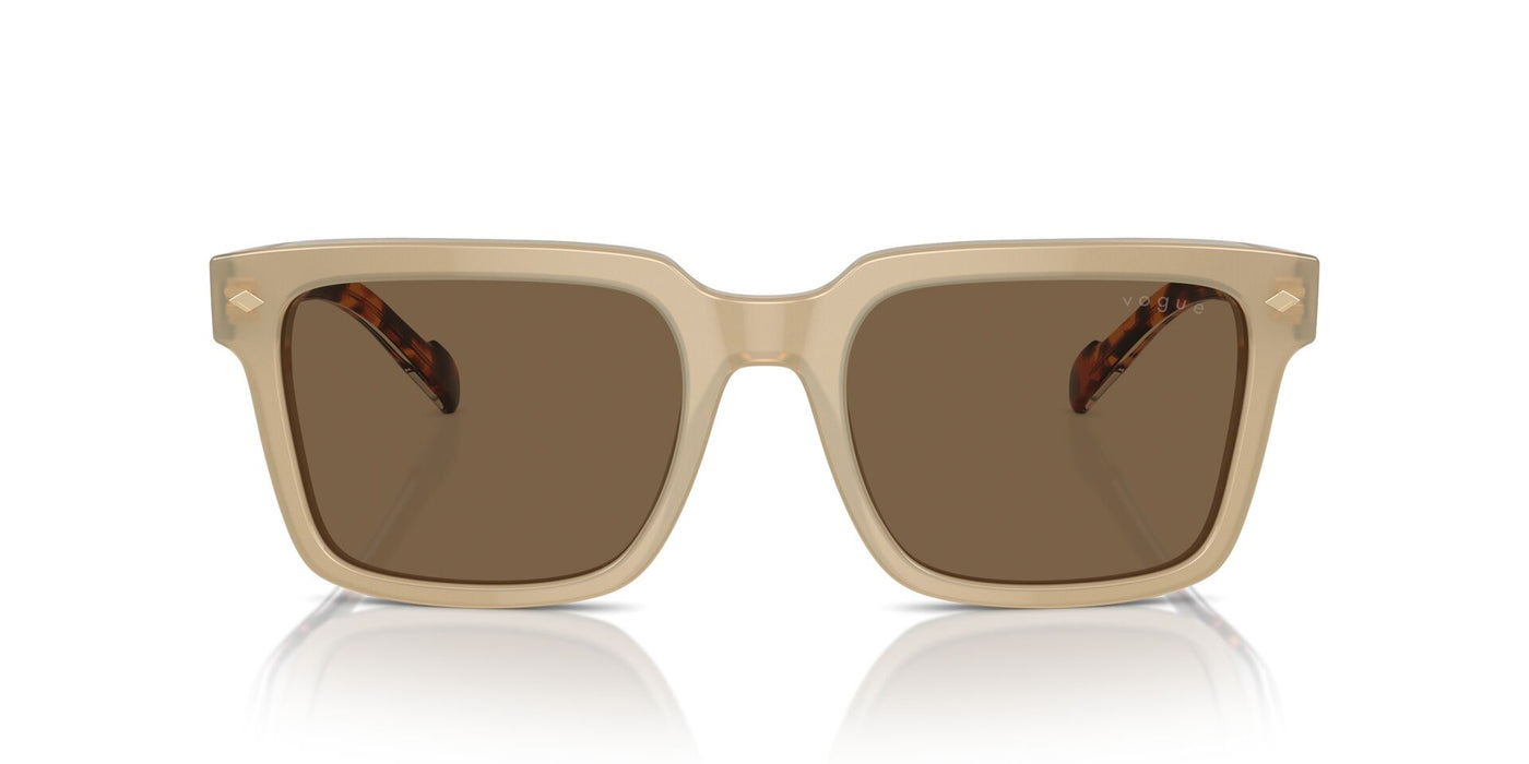 Vogue Eyewear VO5573S Opal Beige/Dark Brown #colour_opal-beige-dark-brown