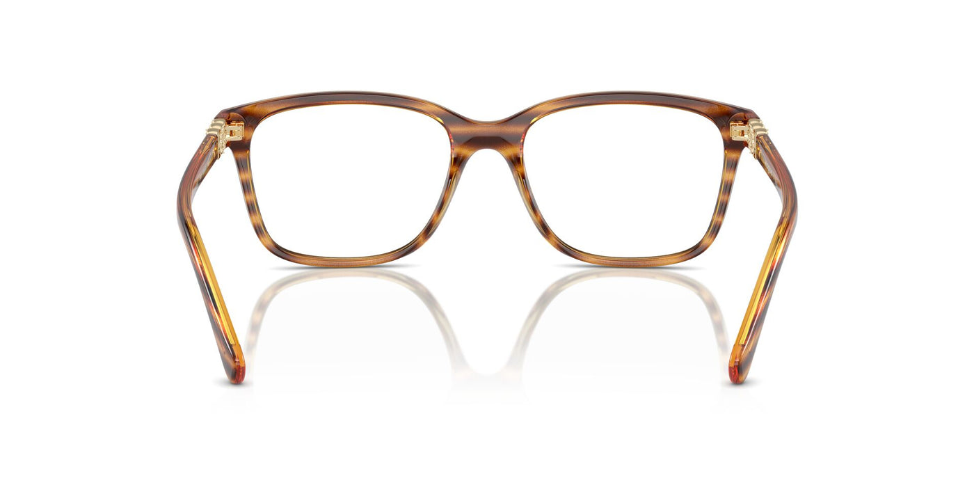 Vogue Eyewear VO5574B Striped Dark Havana #colour_striped-dark-havana