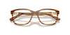 Vogue Eyewear VO5574B Striped Dark Havana #colour_striped-dark-havana