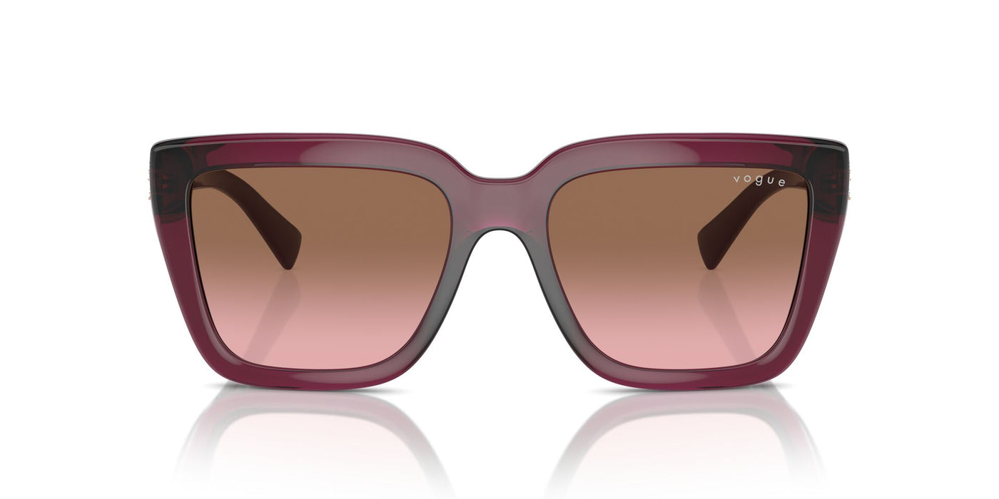 Vogue Eyewear VO5575SB Transparent Cherry/Pink Brown Gradient #colour_transparent-cherry-pink-brown-gradient