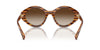 Vogue Eyewear VO5576SB Striped Dark Havana/Brown Gradient #colour_striped-dark-havana-brown-gradient