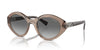 Vogue Eyewear VO5576SB Transparent Brown/Dark Grey Gradient #colour_transparent-brown-dark-grey-gradient