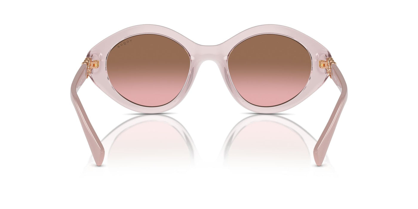 Vogue Eyewear VO5576SB Transparent Pink/Pink Brown Gradient #colour_transparent-pink-pink-brown-gradient