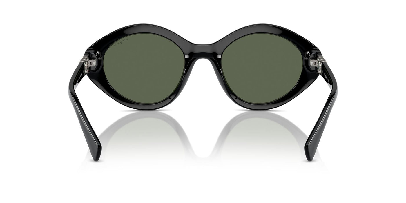 Vogue Eyewear VO5576SB Black/Dark Green #colour_black-dark-green