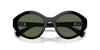 Vogue Eyewear VO5576SB Black/Dark Green #colour_black-dark-green