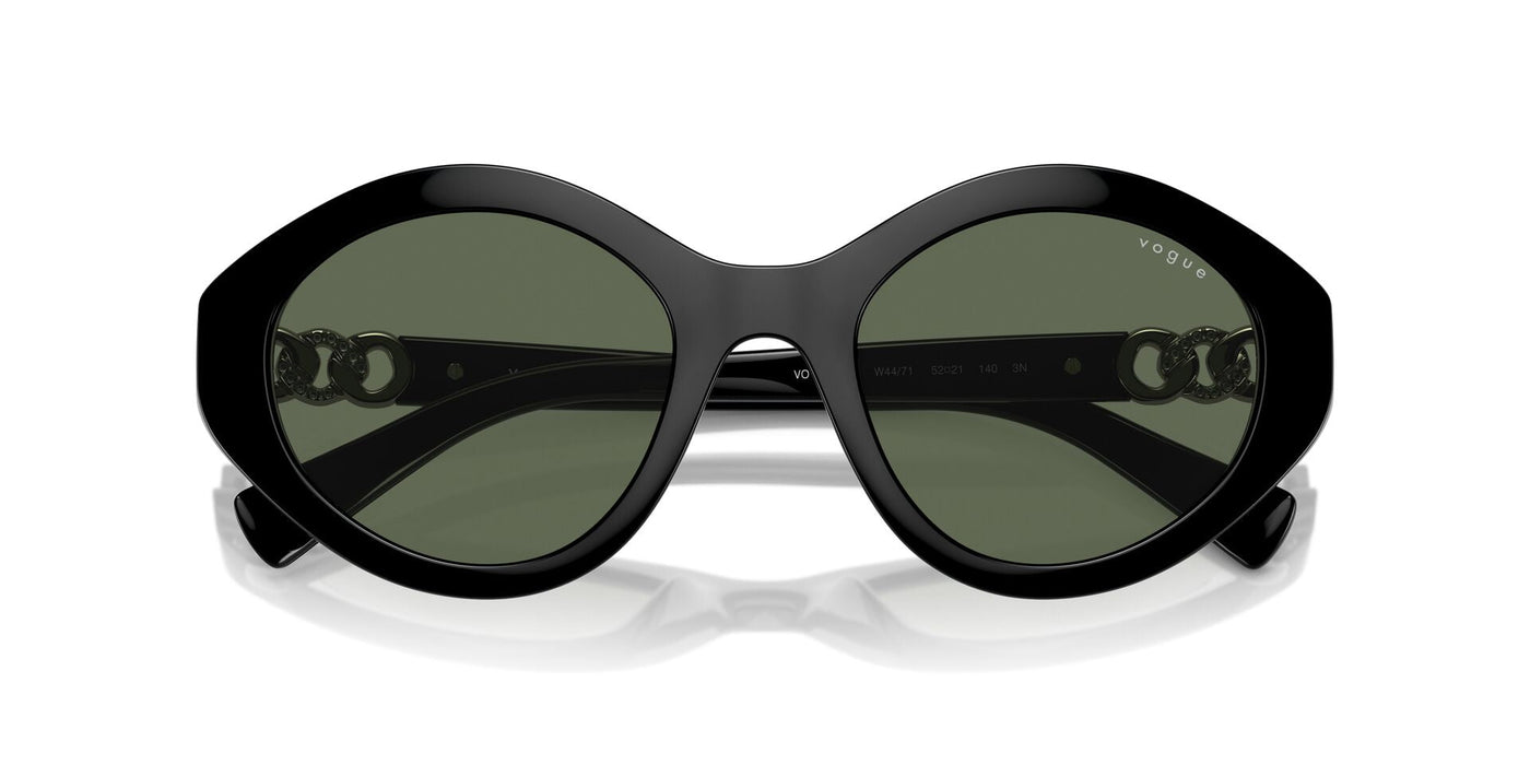 Vogue Eyewear VO5576SB Black/Dark Green #colour_black-dark-green