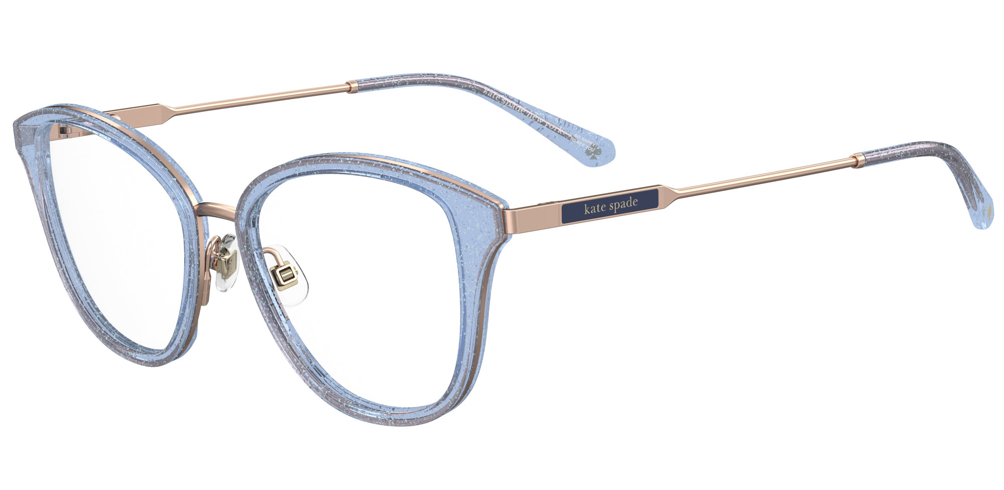 Kate spade blue glasses on sale