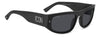 DSQUARED2 ICON 0016/S Matte Black/Grey #colour_matte-black-grey