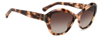 Kate Spade AGLAIA/S Nude Pink Havana/Brown Gradient #colour_nude-pink-havana-brown-gradient