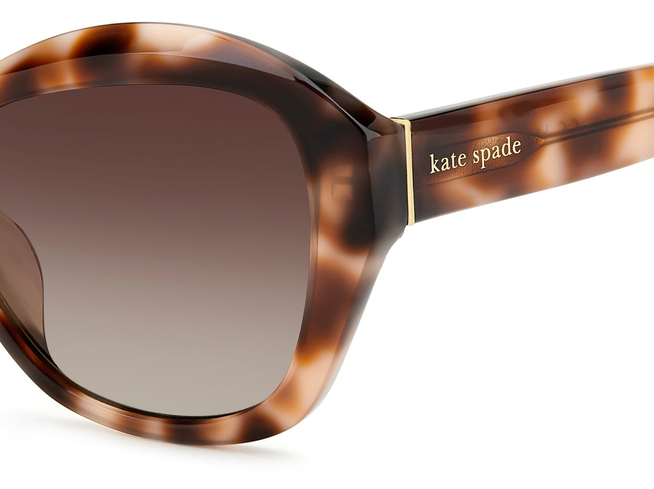 Kate Spade AGLAIA/S Nude Pink Havana/Brown Gradient #colour_nude-pink-havana-brown-gradient