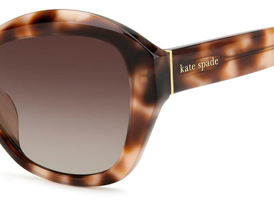 Kate Spade AGLAIA/S Nude Pink Havana/Brown Gradient #colour_nude-pink-havana-brown-gradient