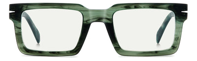 David Beckham DB7126 Green Horn #colour_green-horn