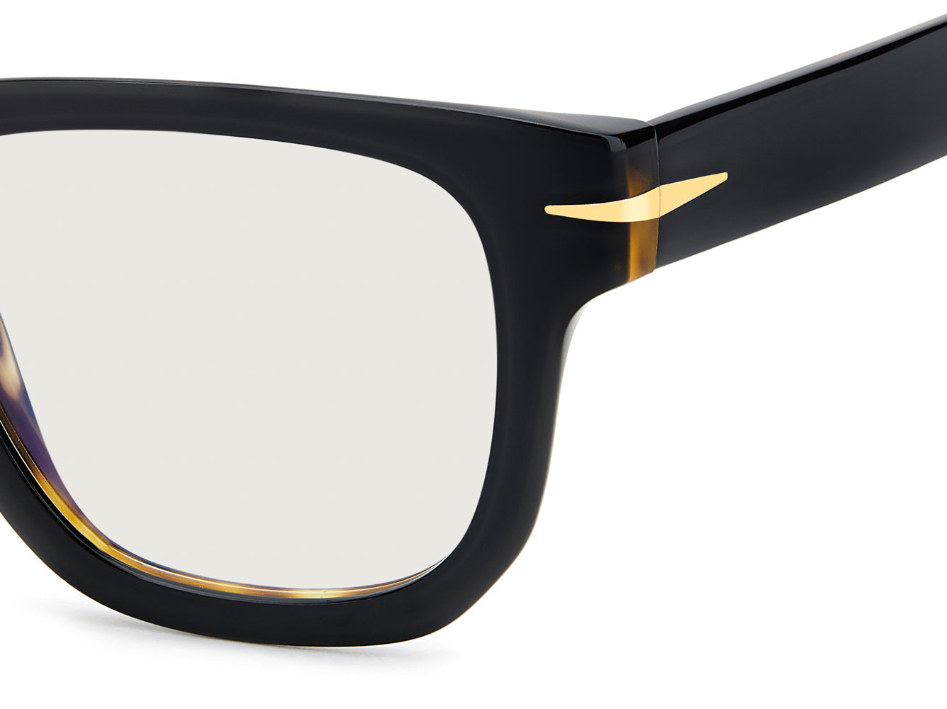 David Beckham DB7130 Black Havana #colour_black-havana