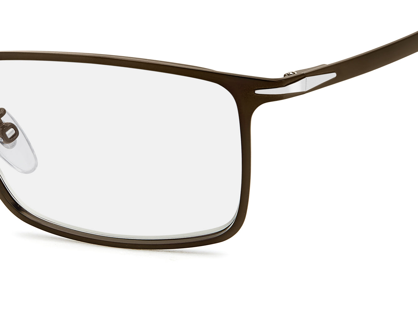 David Beckham DB1167 Matte Brown Palladium #colour_matte-brown-palladium