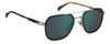 David Beckham DB1161/S Black Striped Brown/Green Mirror #colour_black-striped-brown-green-mirror