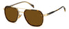 David Beckham DB1161/S Havana Gold/Brown #colour_havana-gold-brown